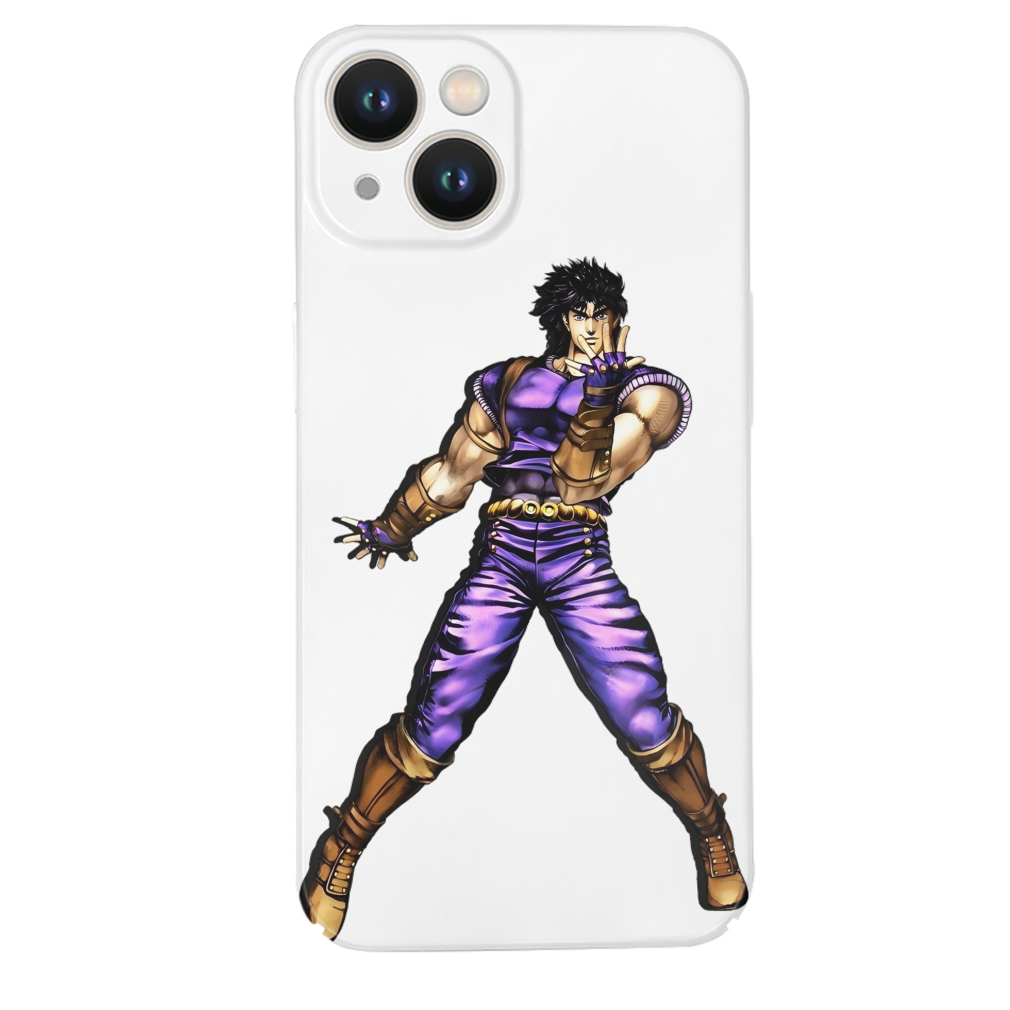 （画像用） ジョジョの奇妙な冒険 /ジョナサン?ジョースター JoJo's Bizarre Adventure Jonathan Joestar 【iPhone 14シリーズ対応】ハードケース